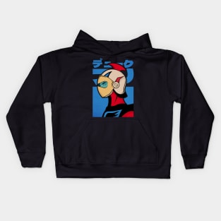 328 POP Actarus Kids Hoodie